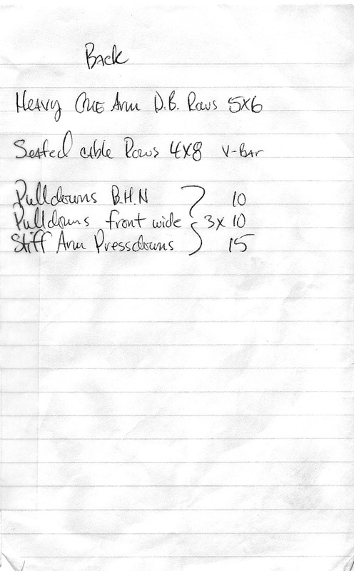 Back 5